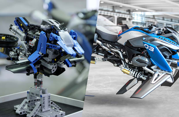 Bmw hover bike concept 2025