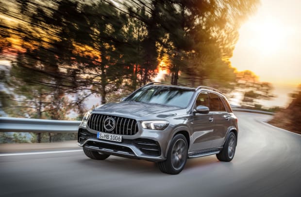 Mercedes AMG GLE 53 adds a raft of EQ Boost features and 48V electrical system Autoblog