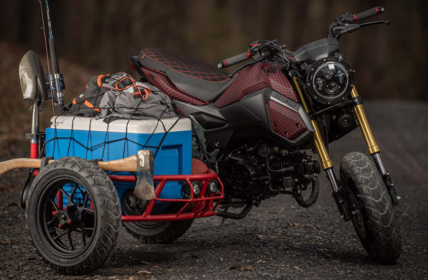 Grom sidecar top