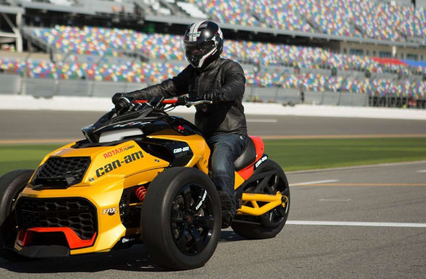 Fastest can am spyder best sale