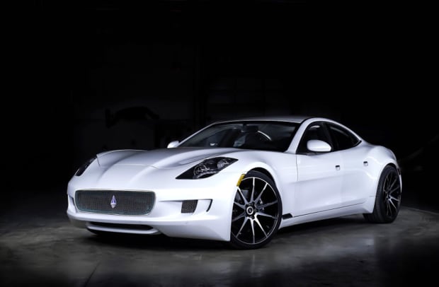 Fisker karma v8 discount