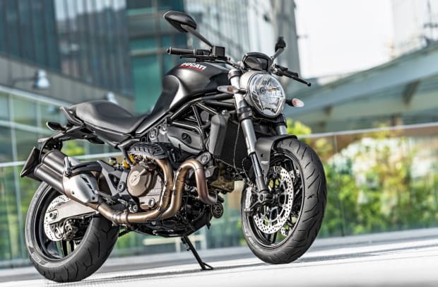 Ducati reveals Monster 821 in two flavors Autoblog
