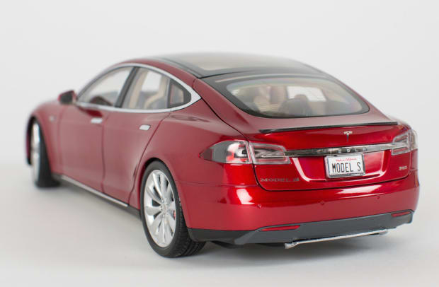Model s diecast cheap