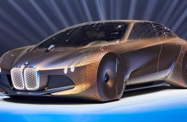 Bmw vision inext 2021 2025