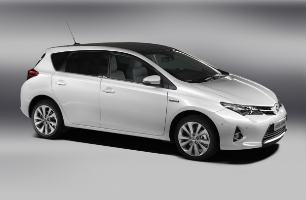 New Toyota Auris revealed ahead of Paris Motor Show - Autoblog