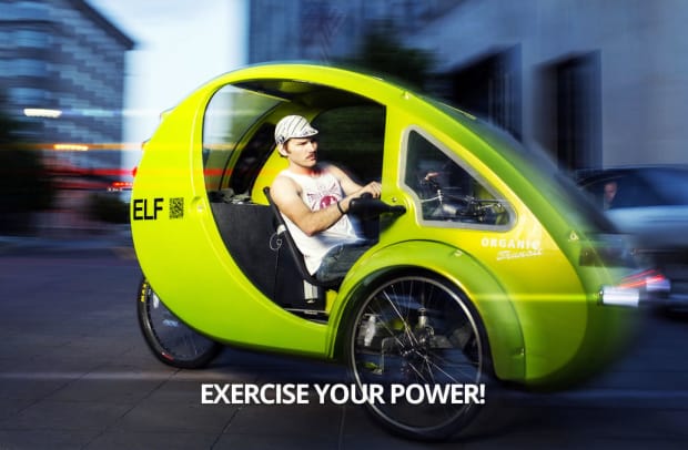 Elf electric trike cheap