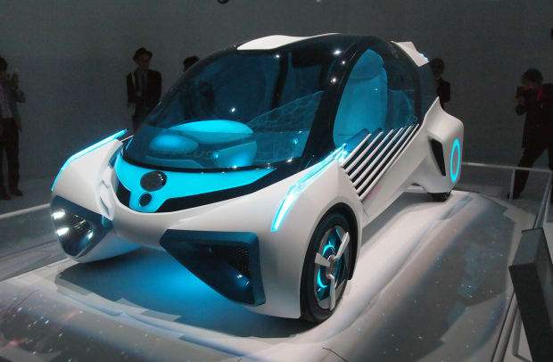 Toyota FCV Plus wants to make your hydrogen dreams a reality Autoblog