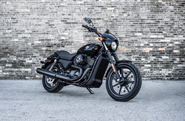 Harley Davidson launches liquid cooled Street 500 and 750 w videos Autoblog