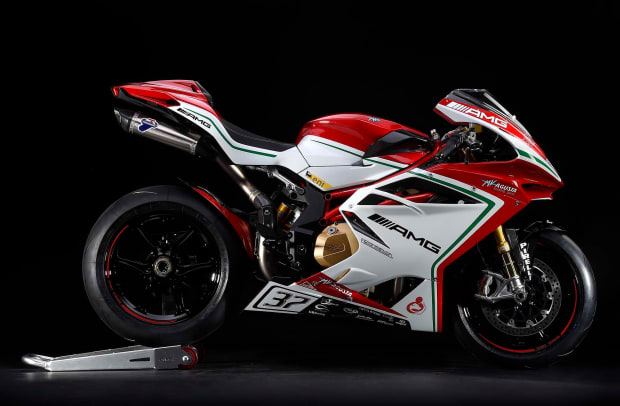 Will AMG influence MV Agusta s three new 1 000cc bikes Autoblog