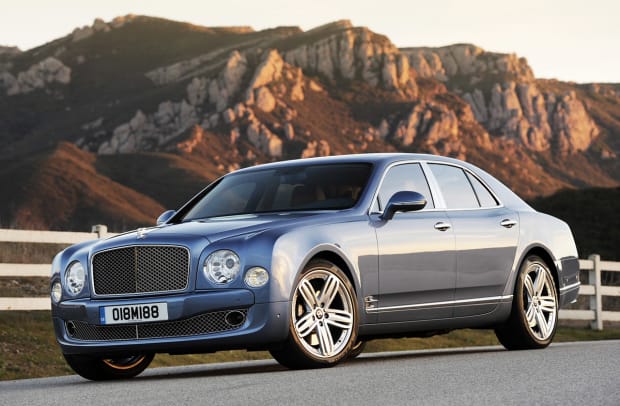Bentley mulsanne 6.75 v8 cheap