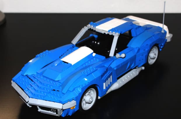 Lego car creations shop