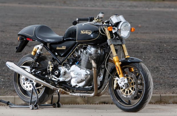 New norton commando 961 top