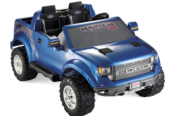 Ford says Raptor has become most sought after truck for toy licensing Autoblog
