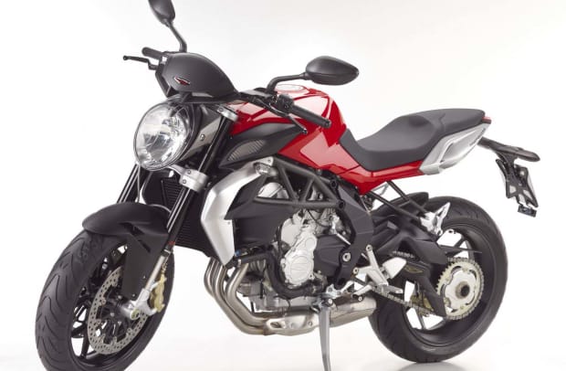 2012 MV Agusta Brutale 675 does naked the right way Autoblog