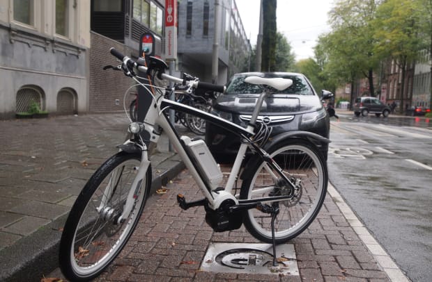 BMW Cruise e Bike 2014 Autoblog