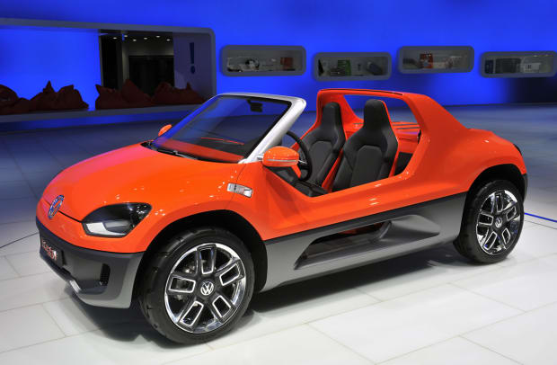 Volkswagen on the rise with a variety of Up concepts w video Autoblog