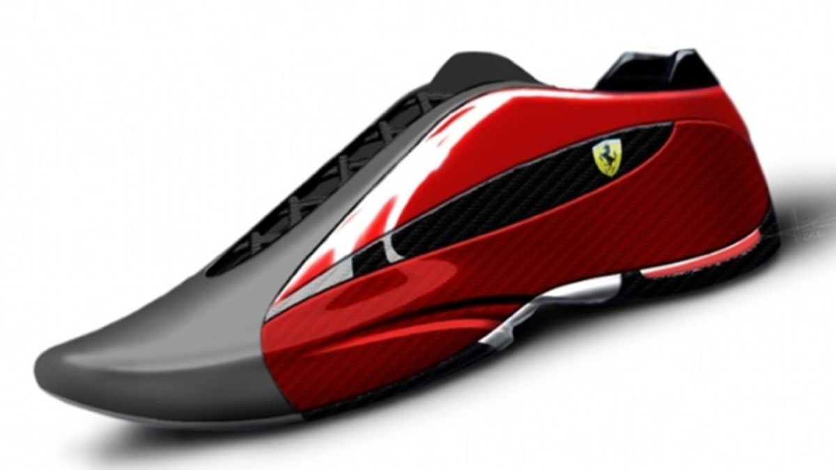 Heel Toe Oregon designer dreams up Ferrari Ducati sneakers Autoblog