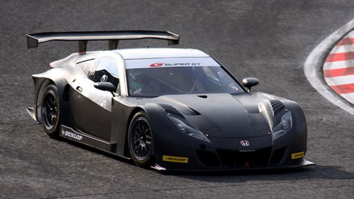 VIDEO: Honda HSV-010 caught testing at Suzuka - Autoblog