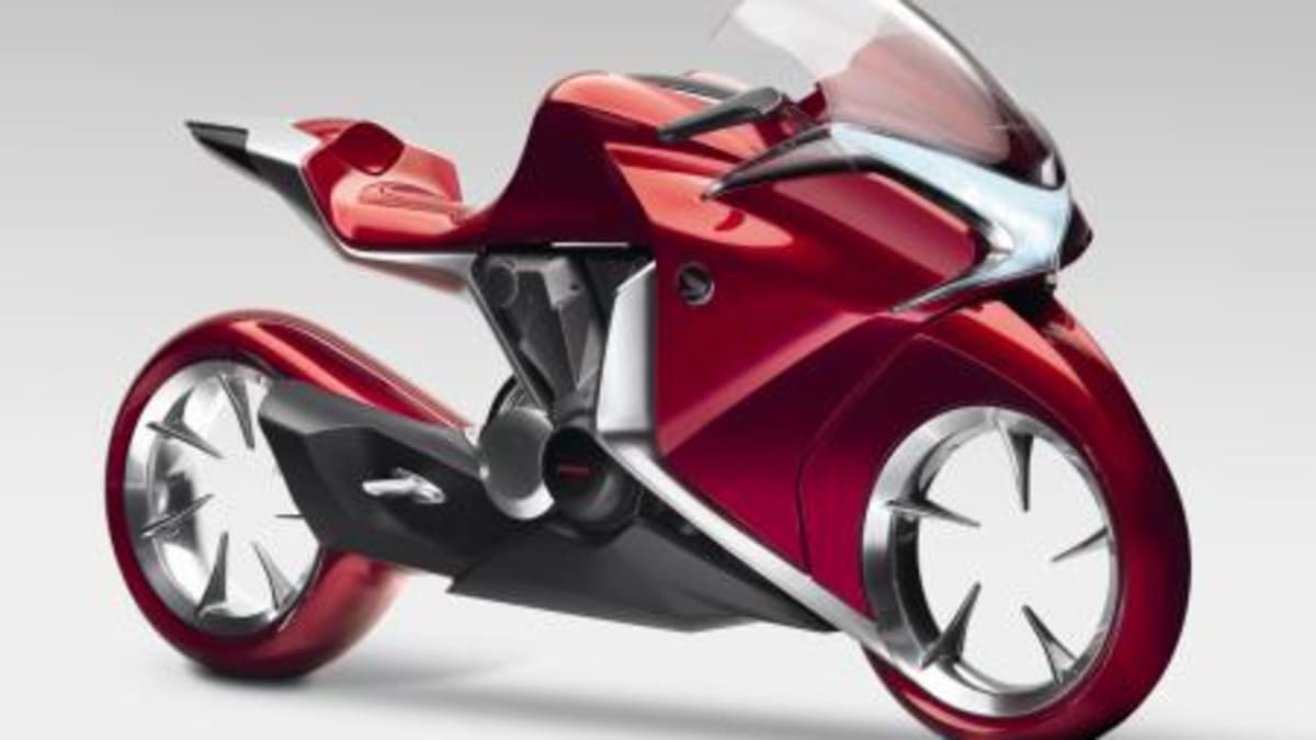 Honda v4 sport bike cheap