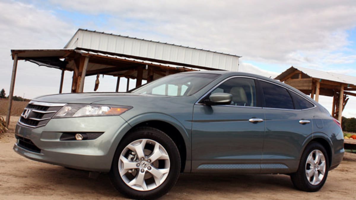 First Drive 2010 Honda Accord Crosstour goes down the road nicely. but is that enough Autoblog
