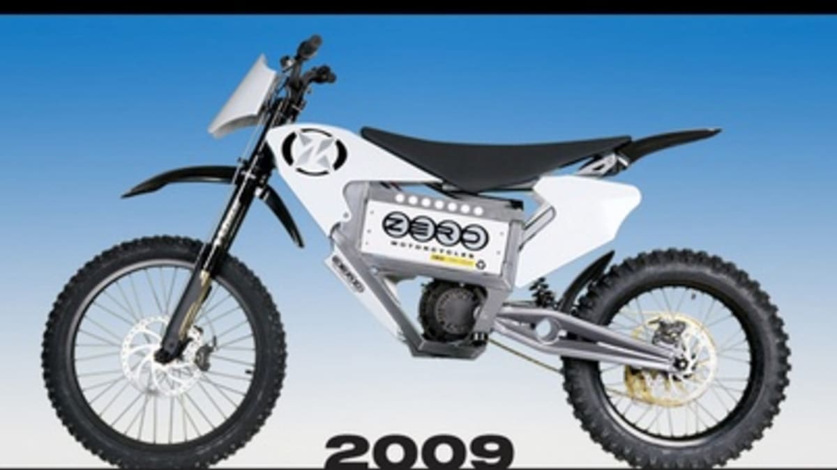 VIDEO 2009 Zero X electric motorcycle stronger faster Autoblog