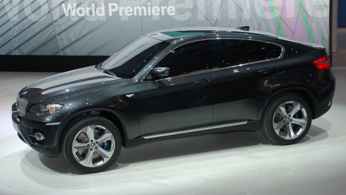 Bmw x6 concept cheap