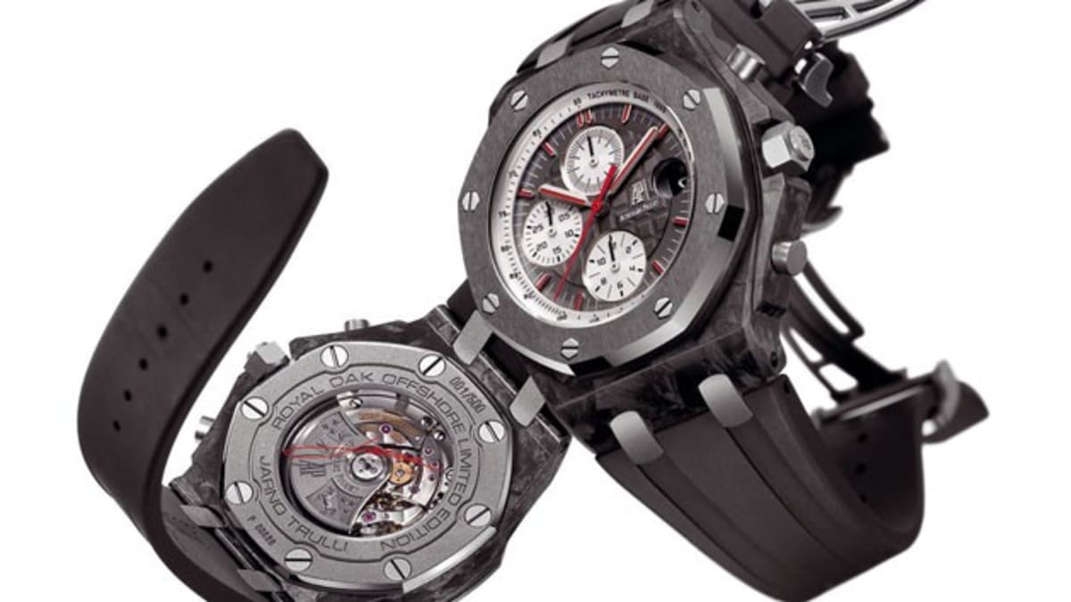 Audemars Piguet honors Jarno Trulli with his own chronograph Autoblog