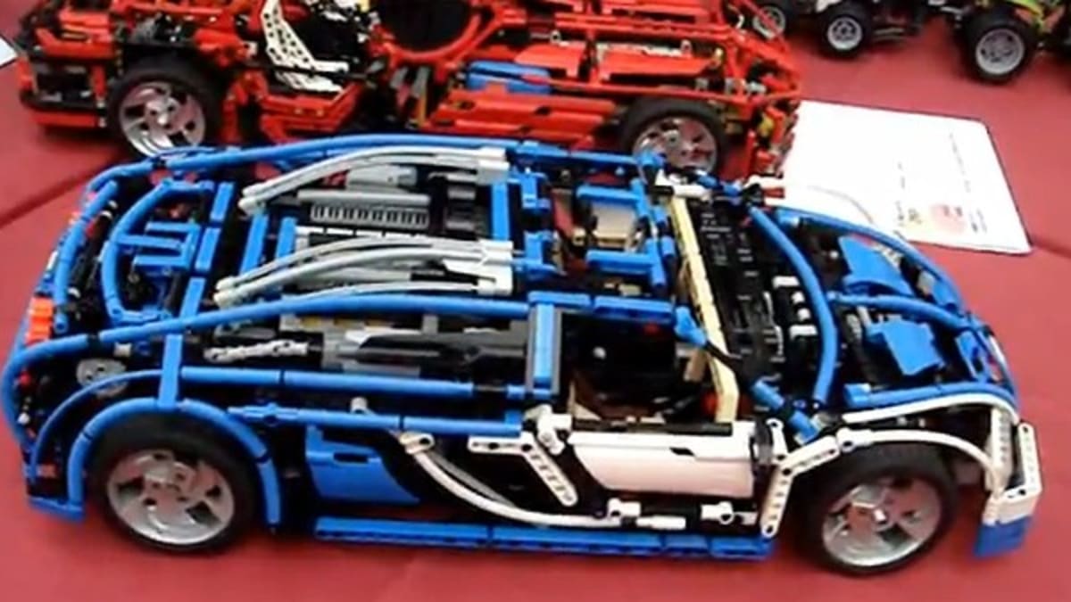 Lego technic veyron best sale