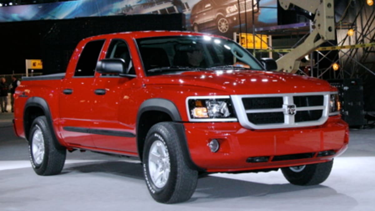 Chicago Auto Show: Dodge Dakota get facelift, more ponies and flex-fuel  capability - Autoblog