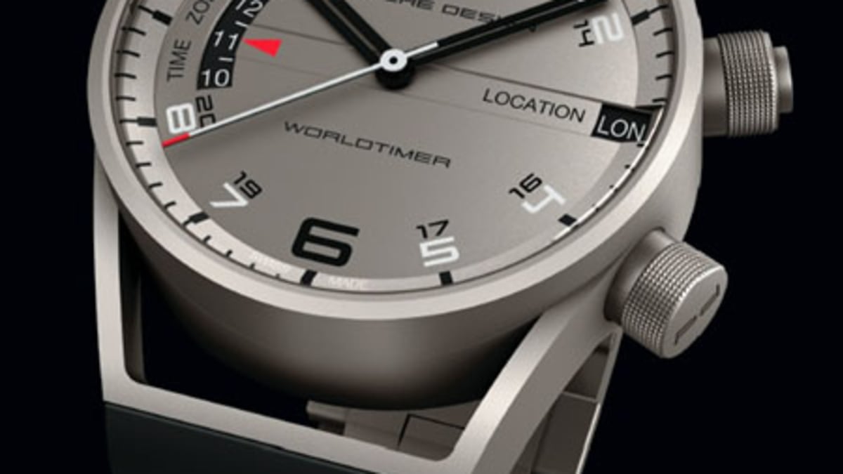 Porsche Designs a Wristwatch for the World Autoblog
