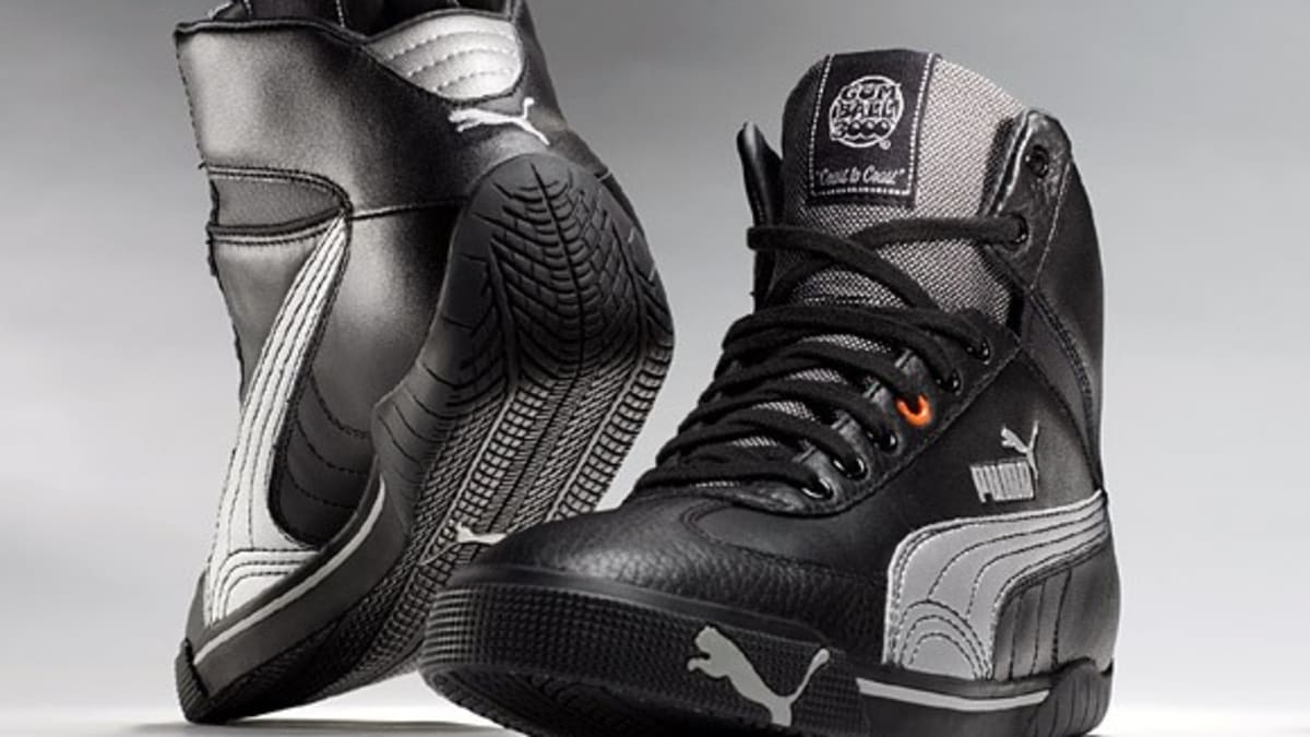Gumball 3000 rally gets its own special edition Puma racing shoe Autoblog Car News Reviews and Buying Guides
