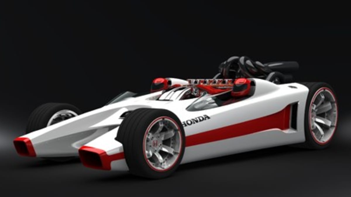 Hot wheels honda racer outlet