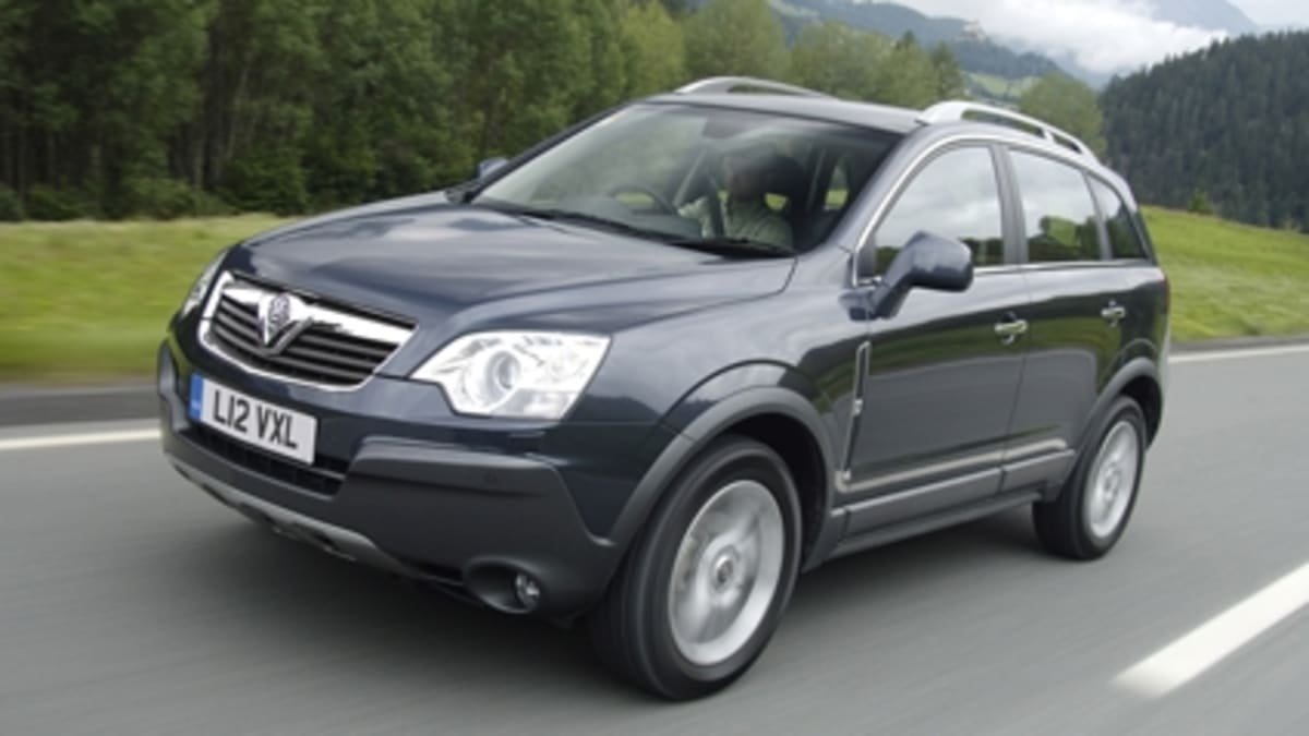 Vauxhall Antara the SUV with the built in bike rack Autoblog