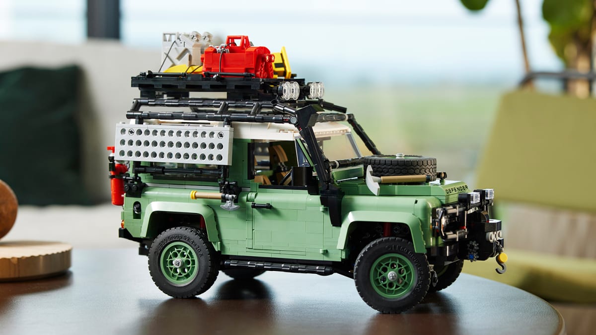 Lego defender sale new arrivals