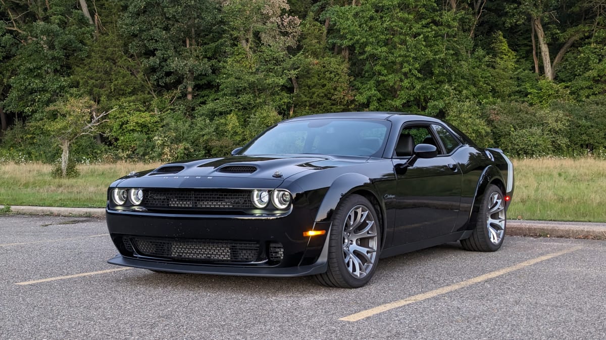 Triple black challenger top