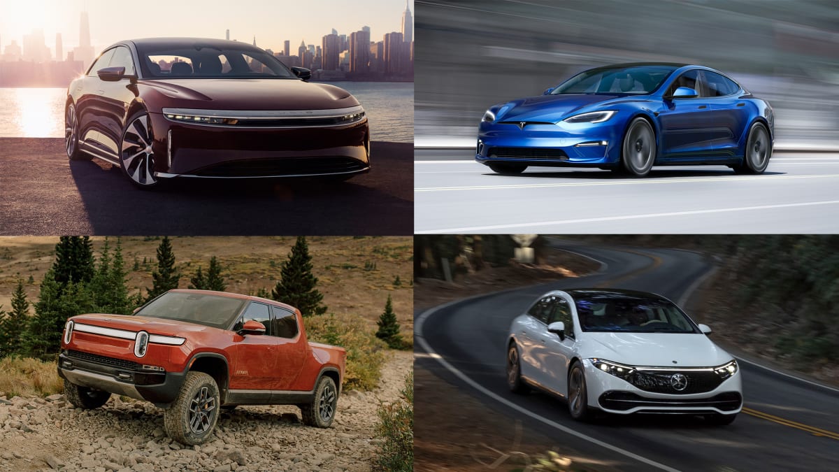 Electric cars with longest range of 2022 Autoblog