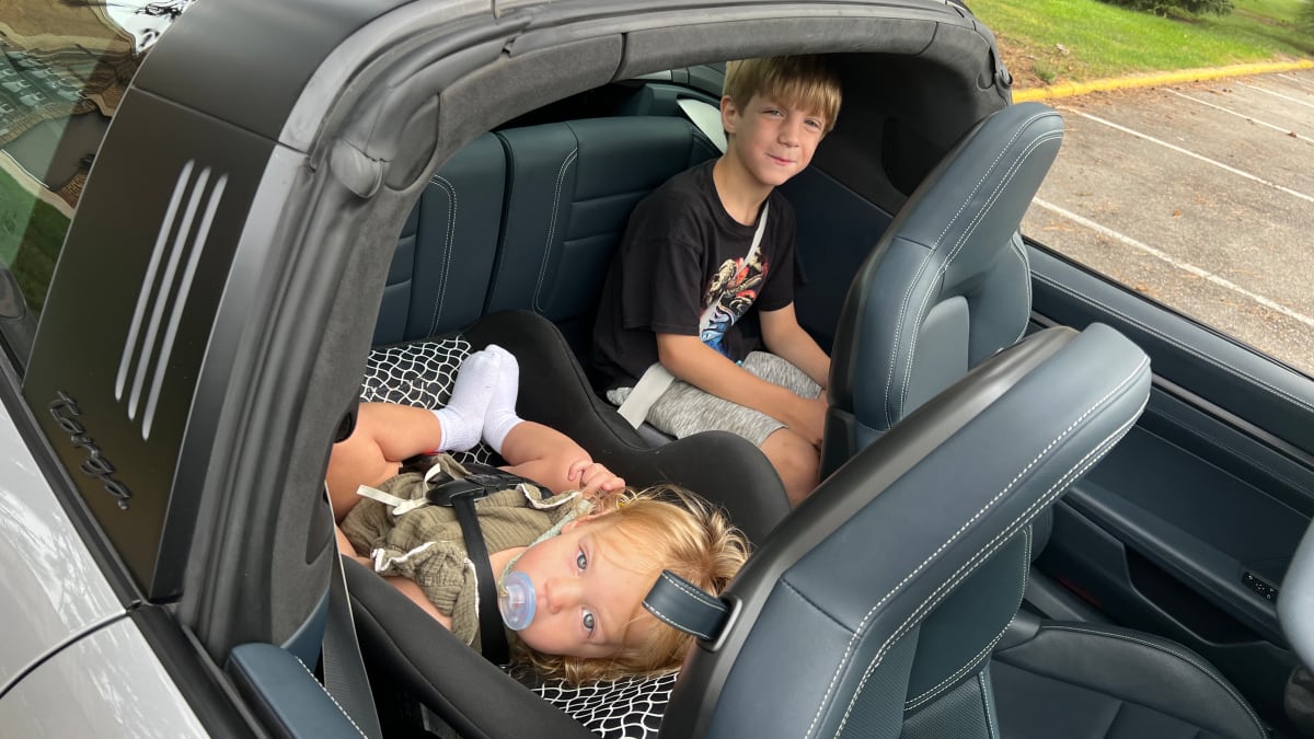 2022 Porsche 911 Targa makes a great school bus Autoblog