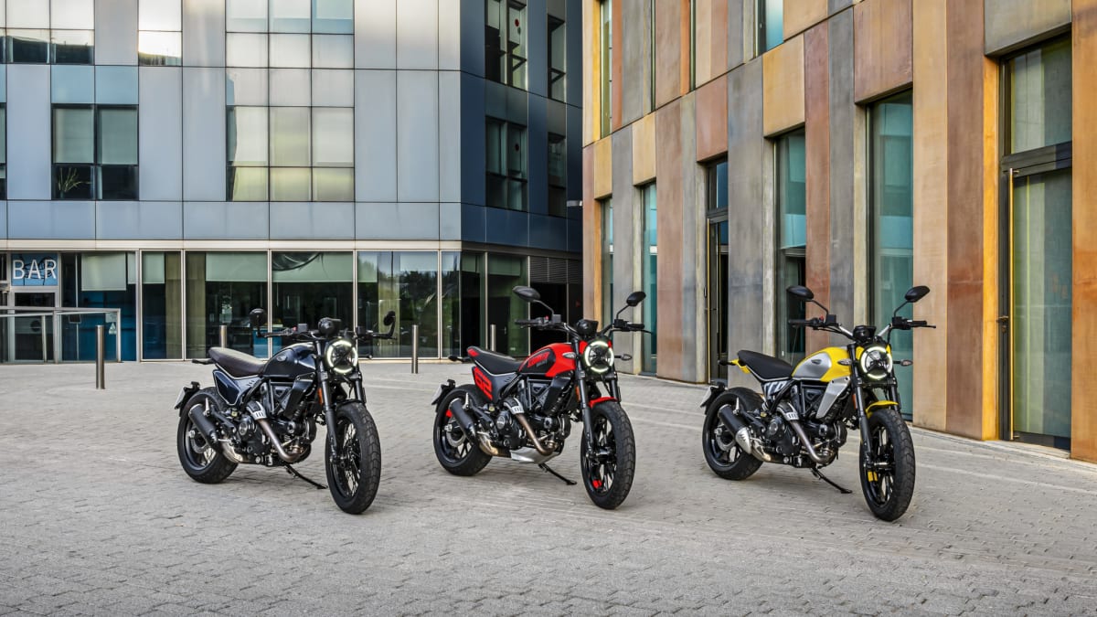 Scrambler 35kw outlet