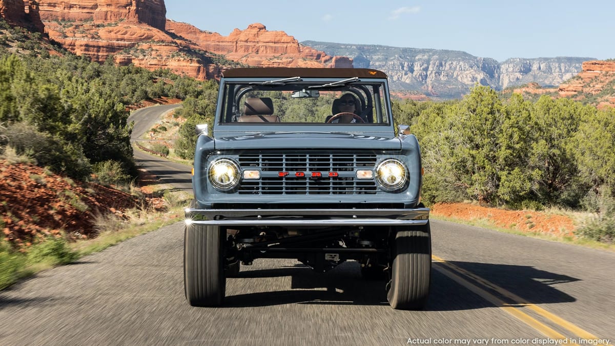 Omaze electric bronco discount