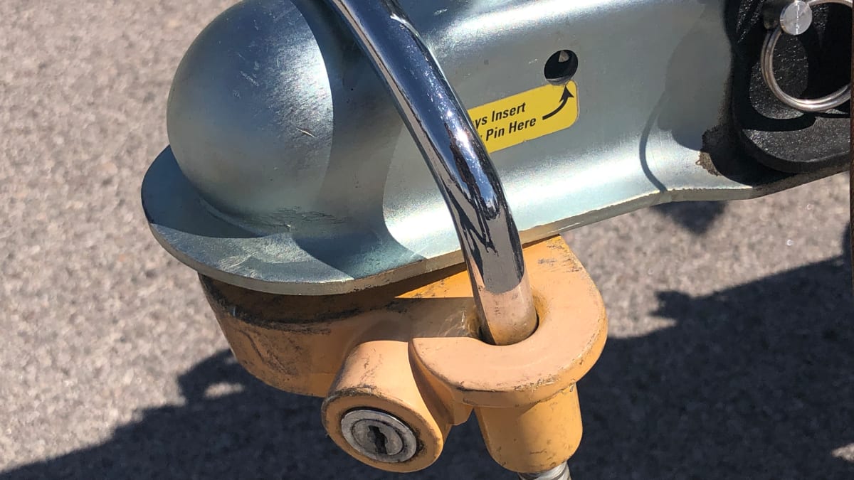 Best trailer lock discount