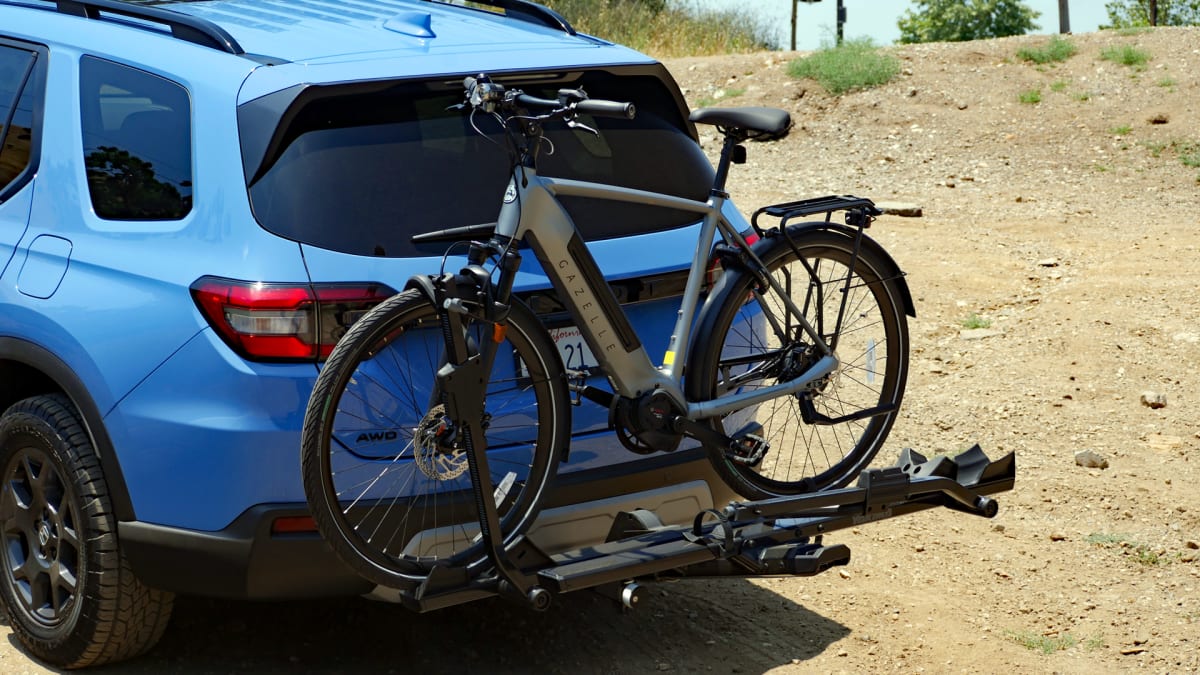 2020 honda pilot bike rack on sale