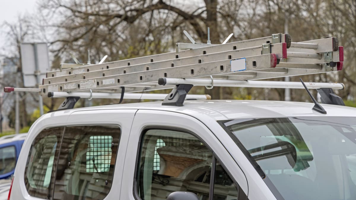 Suv ladder rack clearance
