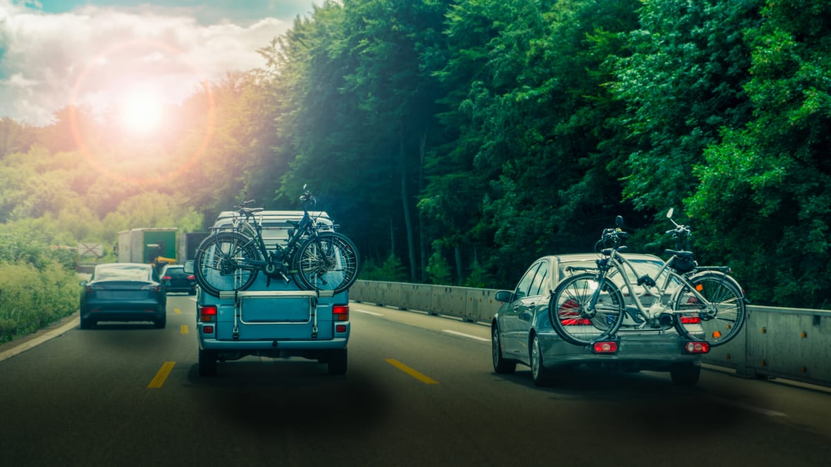Best bike rack for highway travel store