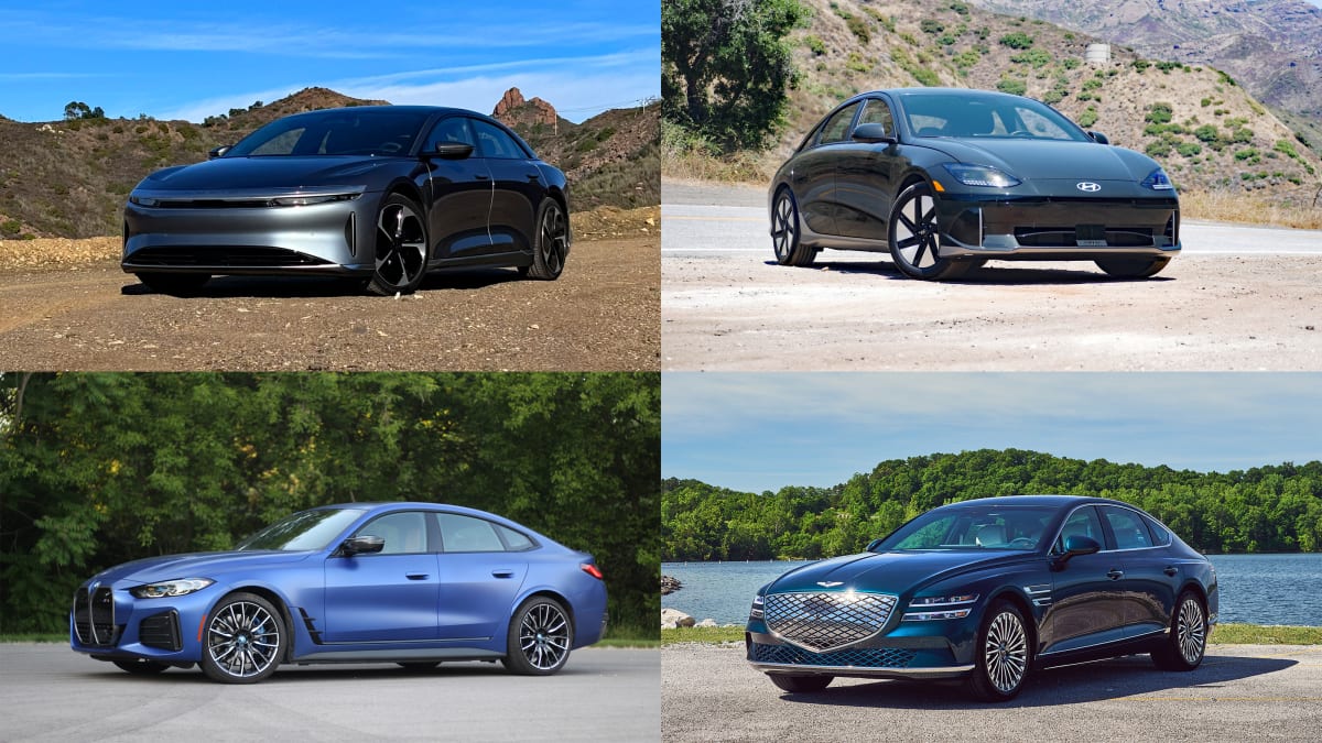 Best electric sedans of 2024 Autoblog