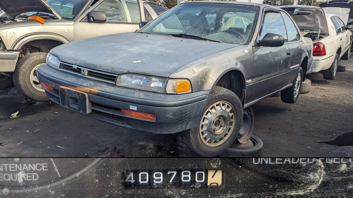 20-60代 人気ファッションブランド Junkyard miles 409,780 with Coupe DX Accord Honda 1992 Gem: 彫刻・オブジェ