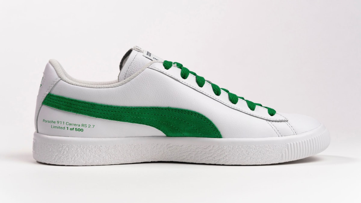 Puma Suede celebrates Porsche 911 Carrera RS 2.7 s 50th birthday Autoblog