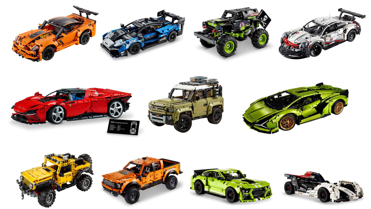 Top 11 Lego Technic cars to buy on Amazon in 2024 Autoblog