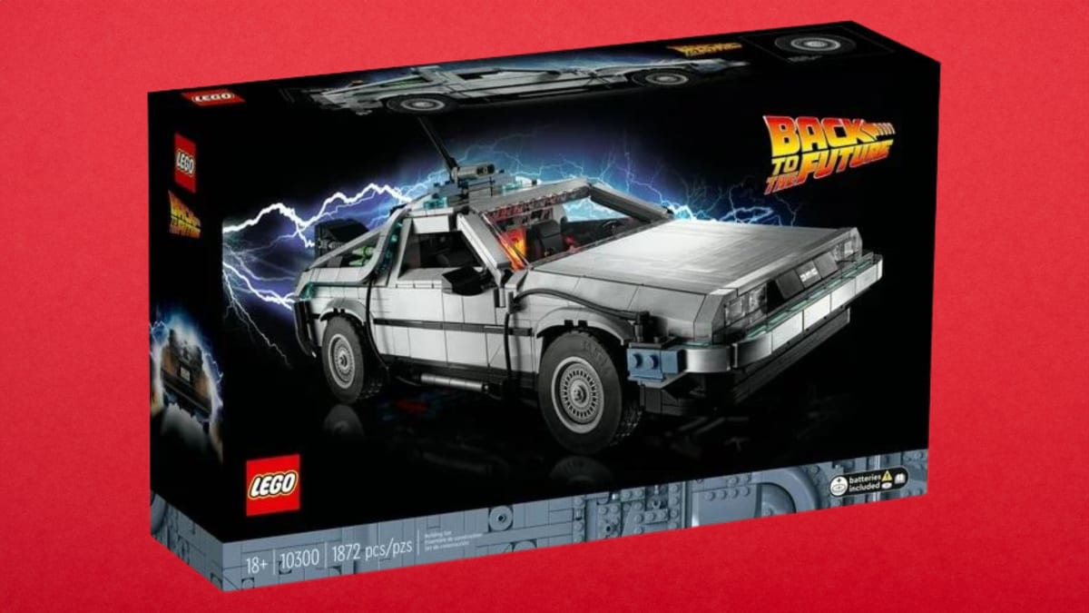 Back to the future lego walmart new arrivals