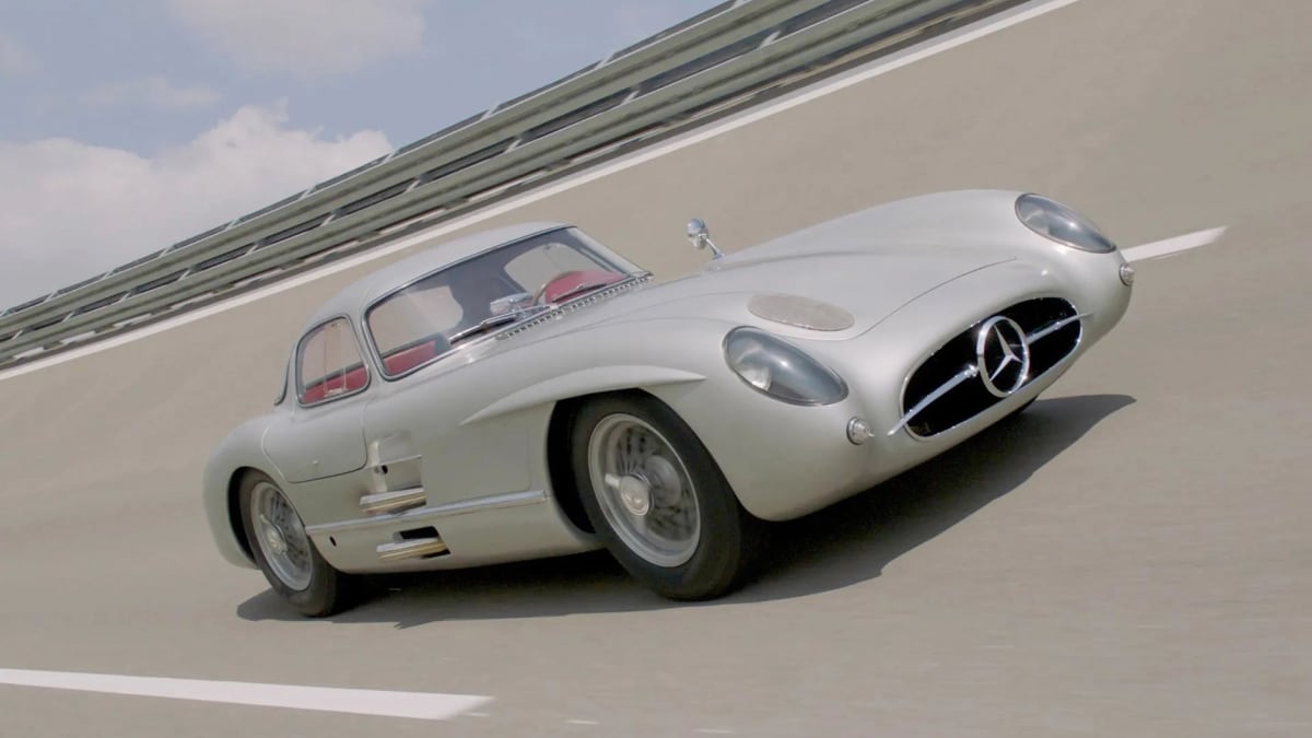 1955 Mercedes Benz 300 SLR sells for a record 143 million Autoblog