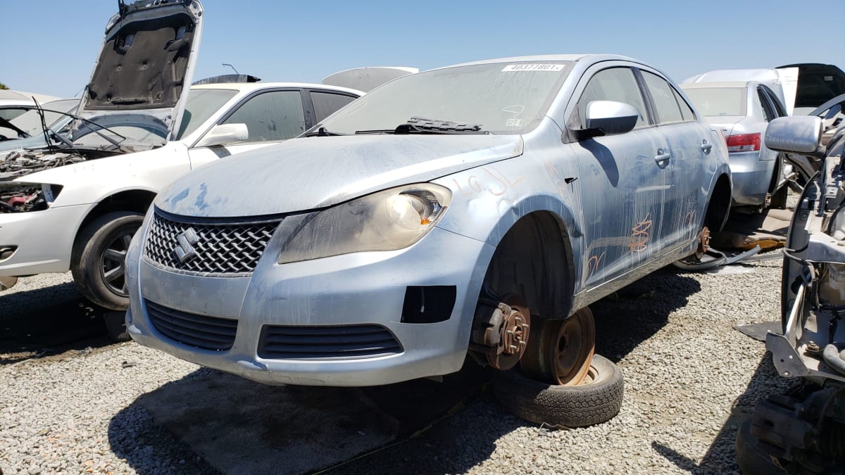 Junkyard Gem 2010 Suzuki Kizashi SE Autoblog